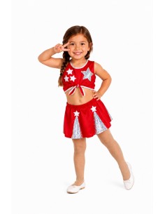 Cheerleader-Kostüm 2