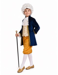 Disfraz Luis Xv - de alta calidad, ideal para carnaval, fiestas temáticas y eventos especiales