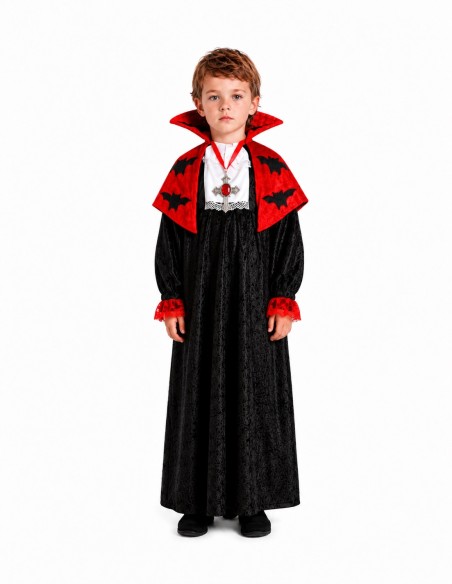 Disfraz Vampiro - de alta calidad, ideal para carnaval, fiestas temáticas y eventos especiales