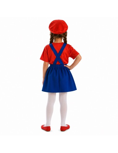 Costume Plombière Jeu vidéo 8/10 ans