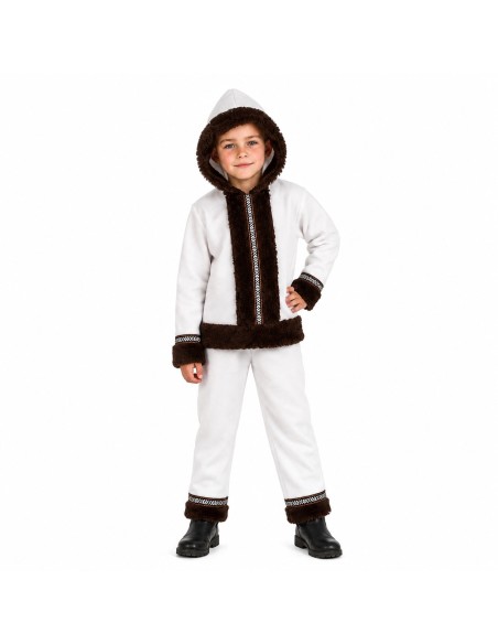 Disfraz Esquimal - de alta calidad, ideal para carnaval, fiestas temáticas y eventos especiales