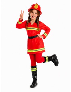 Firefighter costume 2