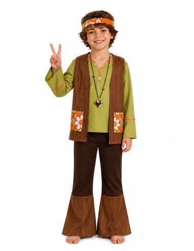 Costume Hippie per Bambino