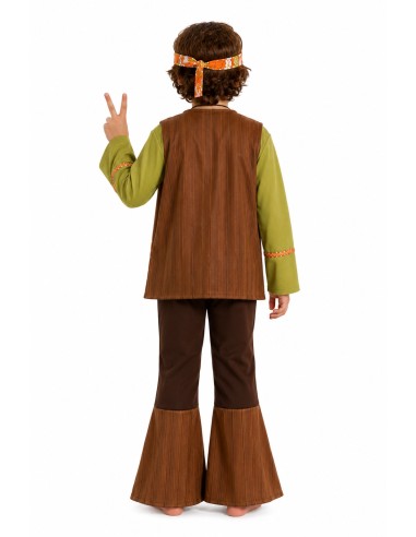 Hippie-Kostüm für Jungen