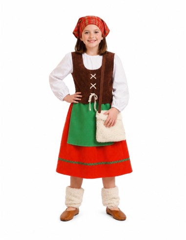 Costume de bergère