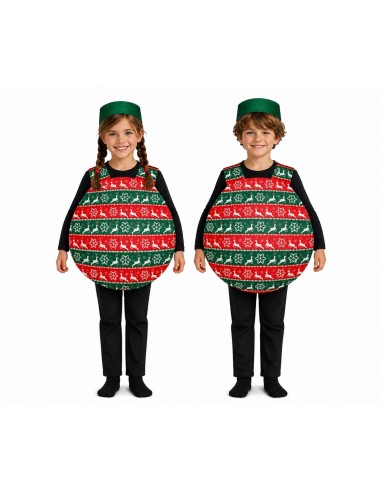 Christmas Ball Reindeer Costume New