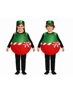 Disfraz Bola Navidad Lazo de alta calidad, ideal para carnaval, fiestas temáticas y eventos especiales.
