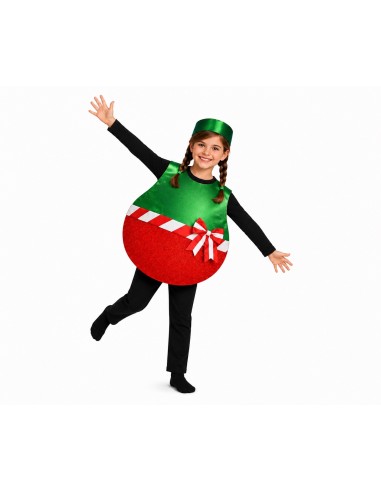 Déguisement Boule de Noël Ruban Nouveau