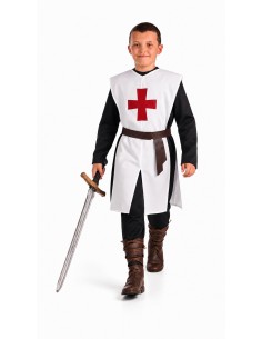 Disfraz Casaca Templario Talla Unica - de alta calidad, ideal para carnaval, fiestas temáticas y eventos especiales 2