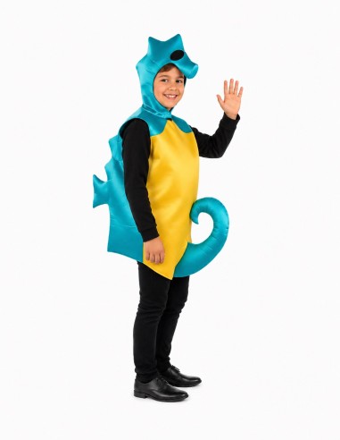 Costume di cavalluccio marino 8/10 anni