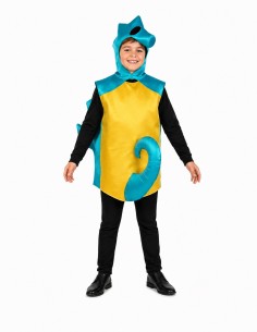 Disfraz Caballito Mar Talla Unica - de alta calidad, ideal para carnaval, fiestas temáticas y eventos especiales