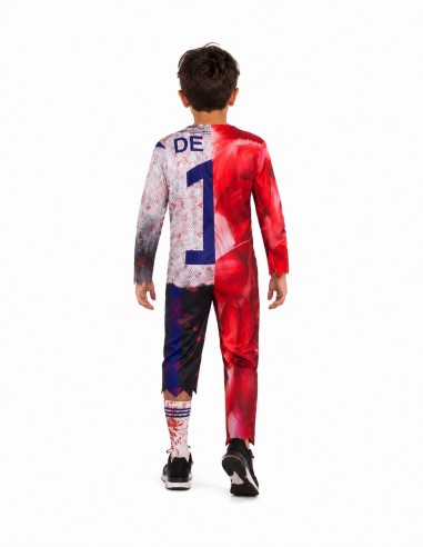 Zombie Player Costume New 8/10 years