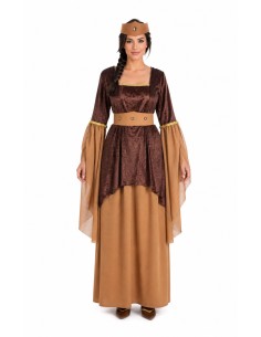 Costume médiéval marron 2