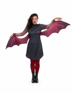 Disfraz Murcielaga Talla M Nuevo - de alta calidad, ideal para carnaval, fiestas temáticas y eventos especiales