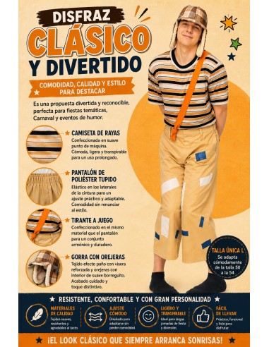 Neighborhood Boy Costume