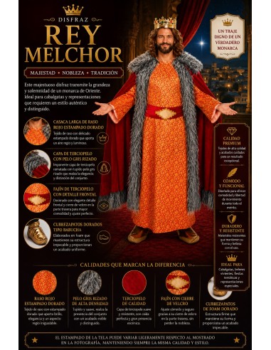 Fantasia Rei Melchior Cabelo Cinza Novo