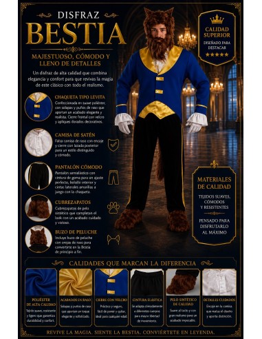 Beast costume