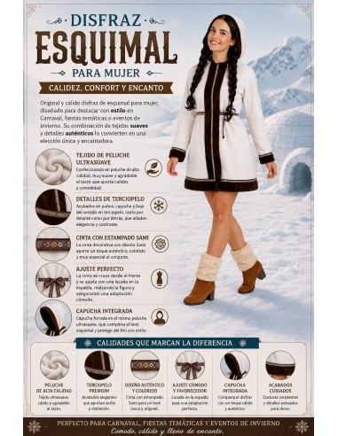 Fantasia de esquimó.