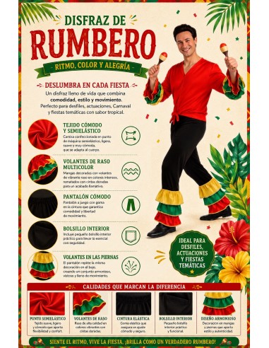 Costume da Rumbero