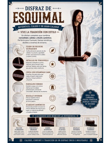 Eskimo-Kostüm