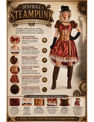 Costume Steampunk