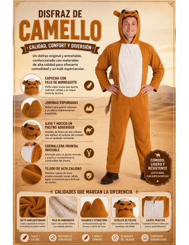 Fantasia de camelo