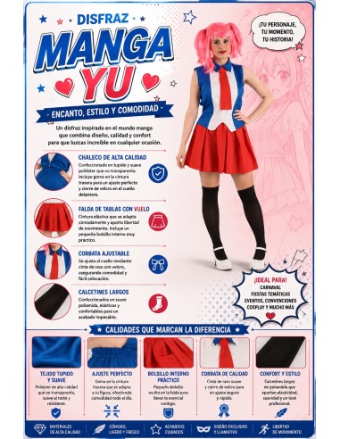 Costume Manga Yu