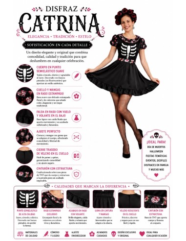 Déguisement de Catrina