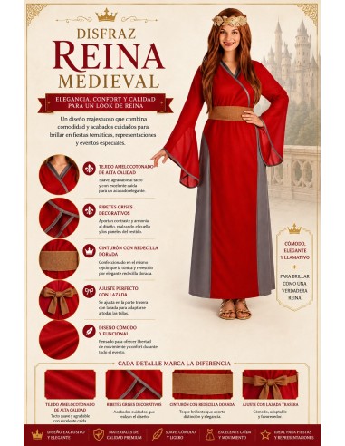 Fantasia de Rainha Medieval