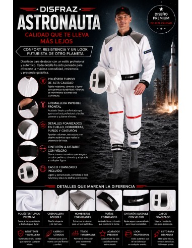 Costume da astronauta