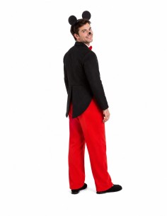 Fantasia de Rato Tamanho L - de alta qualidade, ideal para o carnaval, festas temáticas e eventos especiais. 2
