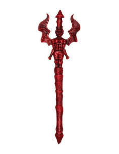 Trident Neptuno (73 cm) - Hohe Qualität, ideal für Karneval, Themenpartys und besondere Ereignisse