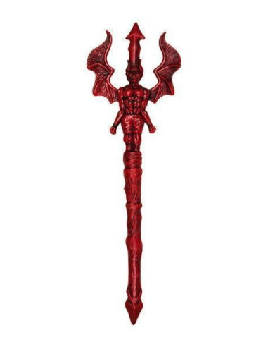 Tridente neptuno (73 cm) - de alta calidad, ideal para carnaval, fiestas temáticas y eventos especiales