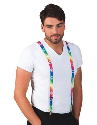 Tirantes de colores - de alta calidad, ideal para carnaval, fiestas temáticas y eventos especiales