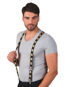 Tirantes dolar - de alta calidad, ideal para carnaval, fiestas temáticas y eventos especiales