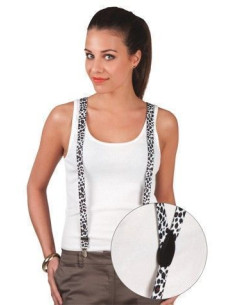 Cintas de leopardo - alta qualidade, ideal para carnaval, festividades temáticas e eventos especiais