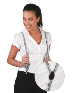 Tirantes de lazos - de alta calidad, ideal para carnaval, fiestas temáticas y eventos especiales