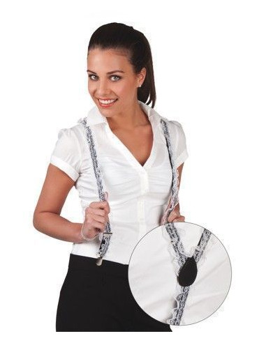 Tirantes de lazos - de alta calidad, ideal para carnaval, fiestas temáticas y eventos especiales