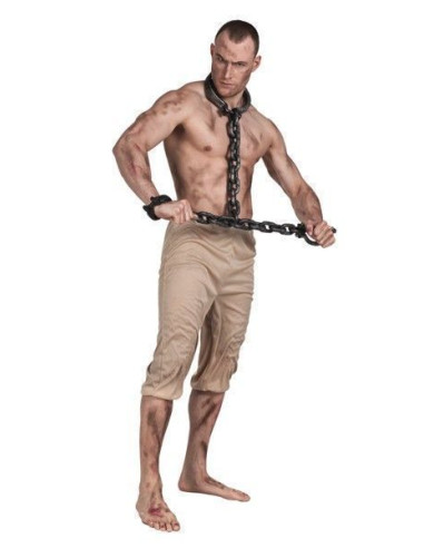 Kette mit Fesseln - Hohe Qualität, ideal für Karneval, Themenfeiern und besondere Events