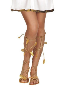 Sandalen Lorbeer - Hohe Qualität, ideal für Karneval, Themenfeierlichkeiten und besondere Veranstaltungen