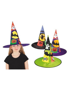 Cappello stregone hall 3 3 assortimenti - di alta qualità, ideale per carspa_Latn, feste a tema ed eventi speciali