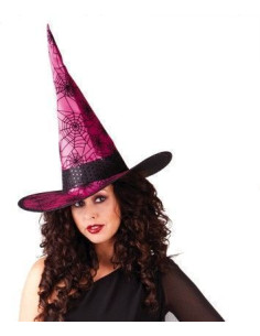 Sombrero webby bruja - de alta calidad, ideal para carnaval, fiestas temáticas y eventos especiales