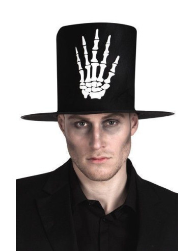 Graved Hat - High Quality, Ideal for Carnival, Thematic Festivities and Special Events