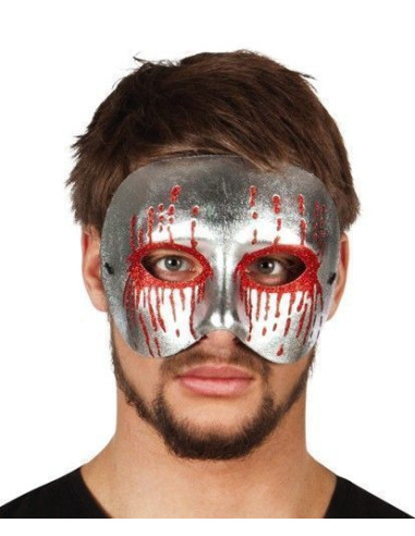 m¡scara en sangrentada - de alta calidad, ideal para carnaval, fiestas temáticas y eventos especiales