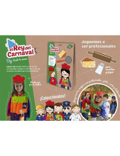 3/5 year-old chef shirt, ideal for carnival, themed parties and special events 2