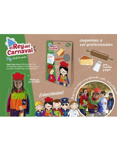 Chef de chemise 3/5 ans - Haute qualité, idéal pour carnaval, fêtes à thème et événements spéciaux