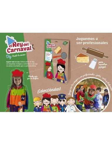 Chef de chemise 3/5 ans - Haute qualité, idéal pour carnaval, fêtes à thème et événements spéciaux