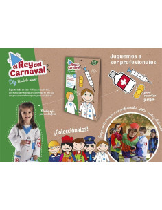 Camisa Médic@ 3/5 Años - de alta calidad, ideal para carnaval, fiestas temáticas y eventos especiales 2