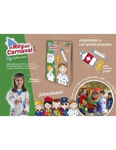 Medician Hemd @ 3/5 Jahre - Hohe Qualität, Ideal für Karneval, Themenfeiern und besondere Events 2