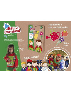 Jardiner Shirt @ 3/5 ans - Haute qualité, idéal pour carnaval, fêtes à thème et événements spéciaux 2